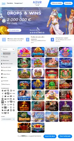 la aplicaci贸n e interfaz de 31Bet Casino