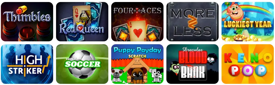 Juegos en línea 31Bet Casino