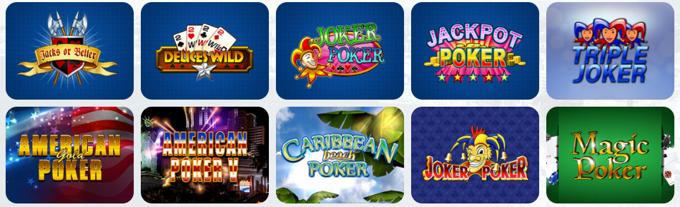 Video Poker 31Bet Casino