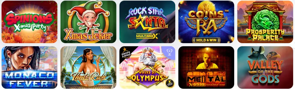 31Bet Casino Tragamonedas clásicas