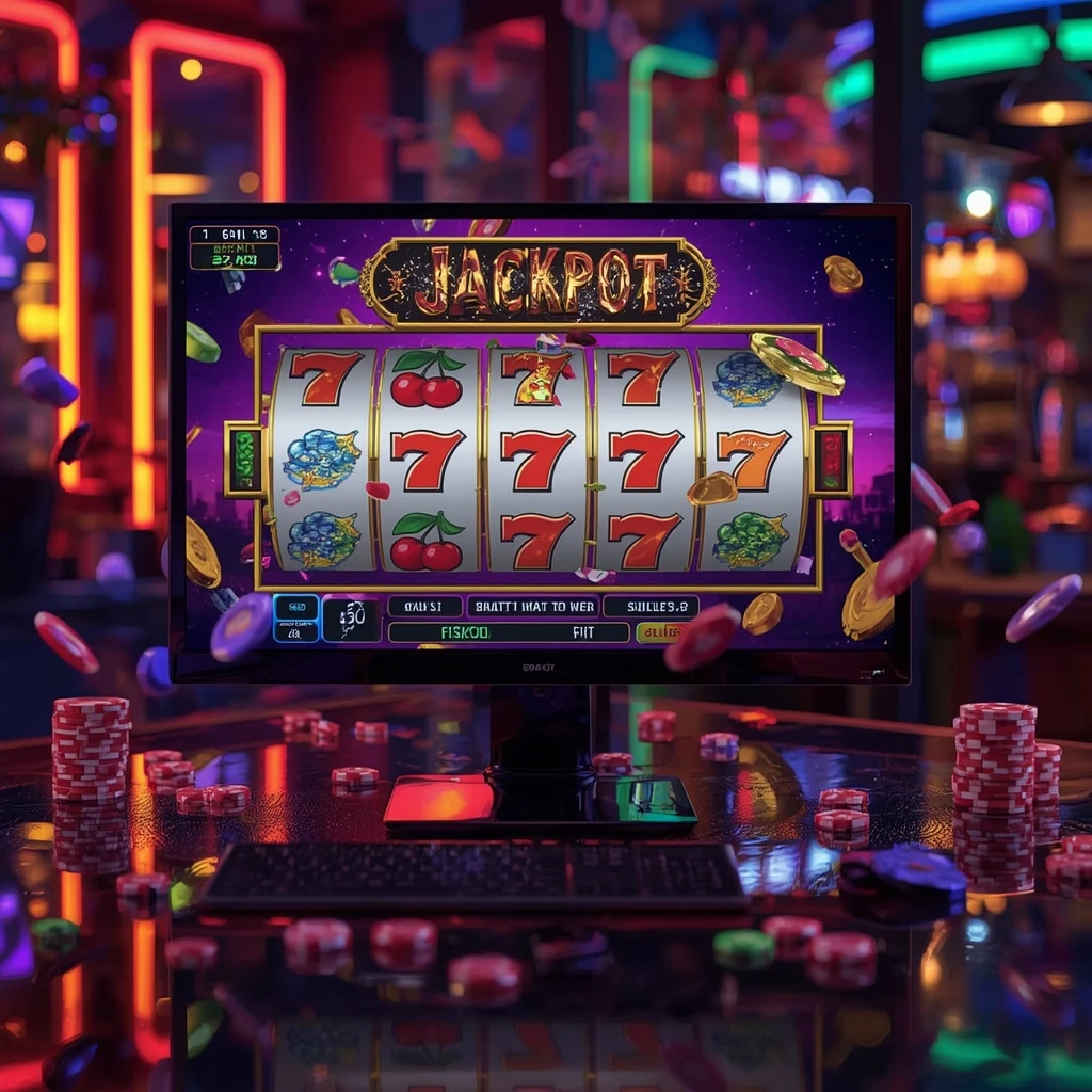tragamonedas en el monitor 31Bet Casino